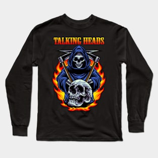 TALKING HEADS BAND Long Sleeve T-Shirt